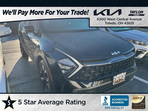 2023 Kia Sportage X-Line