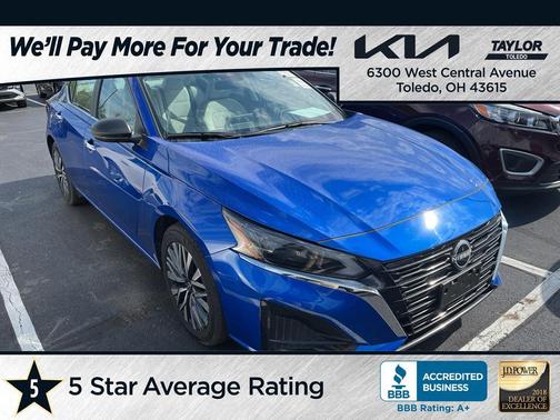 Bluestone Pearl 2025 Nissan Altima SV