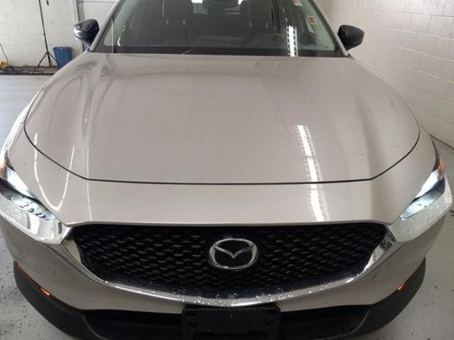Platinum Quartz Metallic 2024 Mazda CX-30 Select