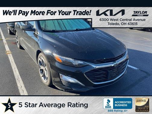 2019 Chevrolet Malibu RS