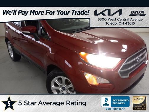 2019 Ford EcoSport SE