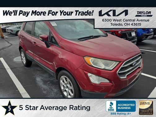 2019 Ford EcoSport SE