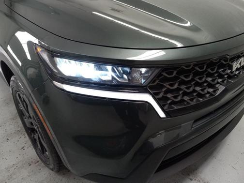 Aruba Green 2022 Kia Sorento X-Line S