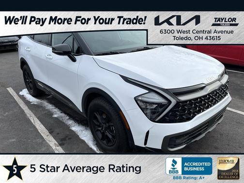 2023 Kia Sportage X-Pro