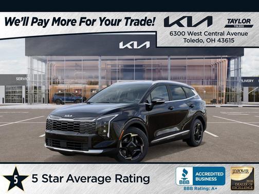 2026 Kia Sportage Hybrid EX