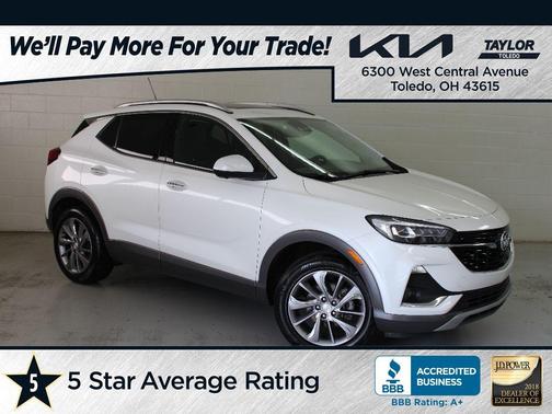 2021 Buick Encore GX Essence