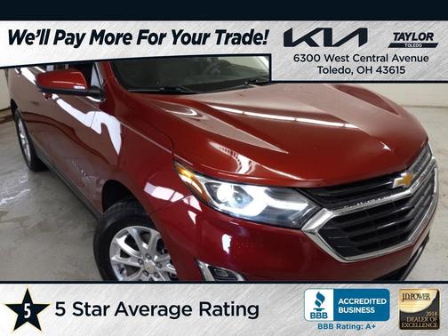 2021 Chevrolet Equinox 1LT