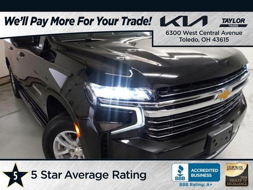 2024 Chevrolet Suburban LT