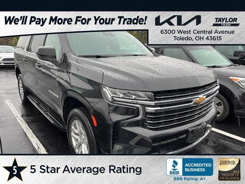 2024 Chevrolet Suburban LT