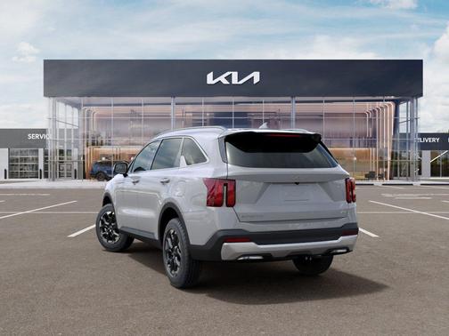 Wolf Gray 2026 Kia Sorento S