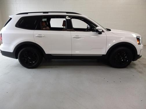 Glacial White Pearl 2023 Kia Telluride SX Prestige X-Pro