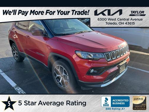 2025 Jeep Compass Limited