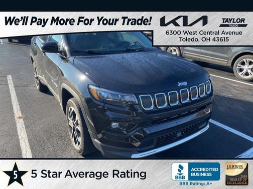 2022 Jeep Compass Limited