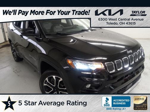 2022 Jeep Compass Limited