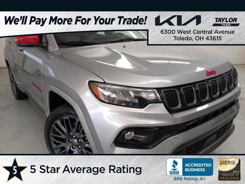 2023 Jeep Compass (RED) Edition