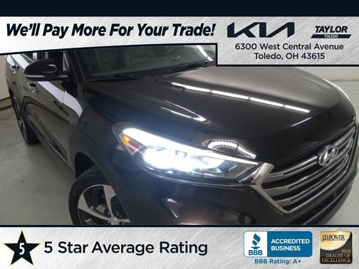 2016 Hyundai TUCSON Limited