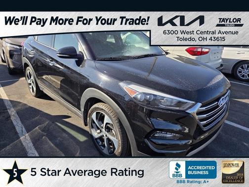 2016 Hyundai TUCSON Limited