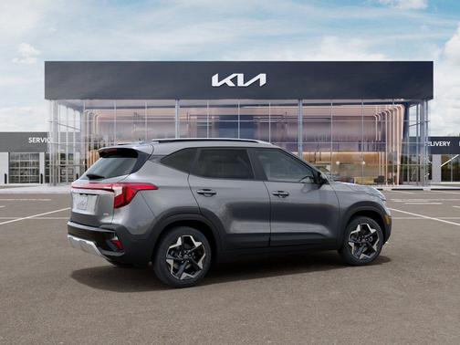Steel Gray 2026 Kia Seltos S