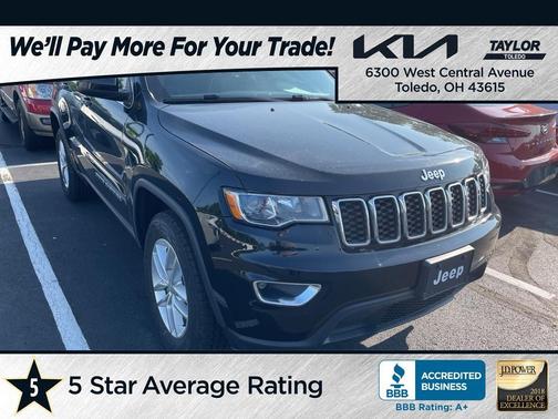 2018 Jeep Grand Cherokee Laredo E
