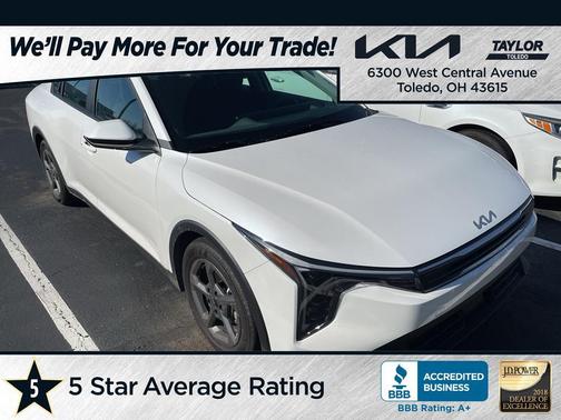 Snow White Pearl 2025 Kia K4