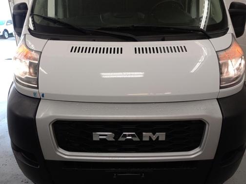 Bright White Clearcoat 2020 RAM ProMaster 1500 Base