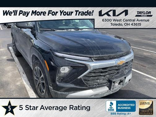 2025 Chevrolet Trailblazer LT