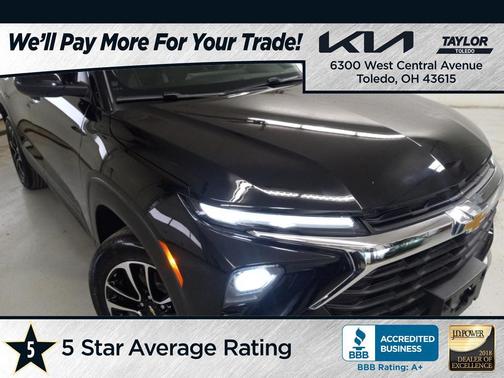 2025 Chevrolet Trailblazer LT