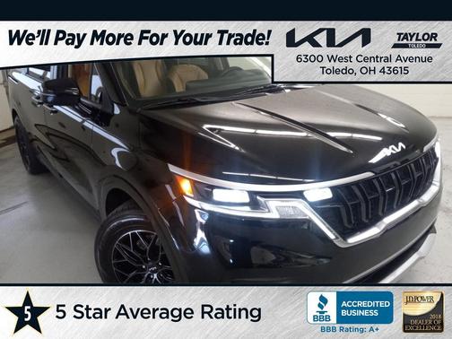 2022 Kia Carnival LXS