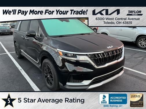 2022 Kia Carnival LXS