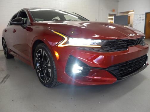 2022 Kia K5 GT-Line