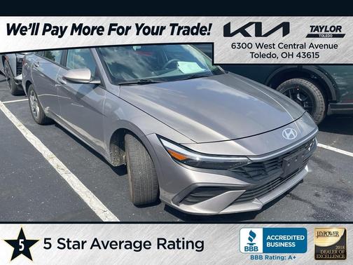 Metal 2024 Hyundai ELANTRA SEL