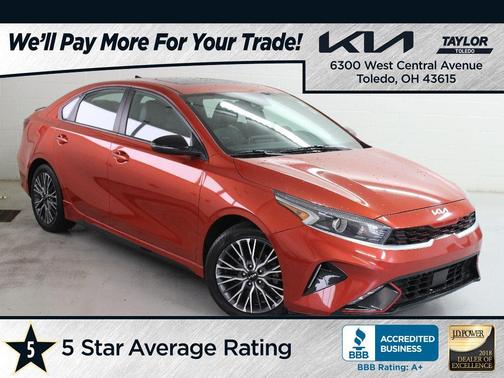 2023 Kia Forte GT-Line