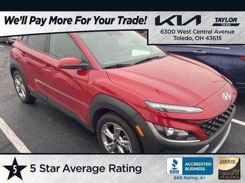 2022 Hyundai KONA SEL