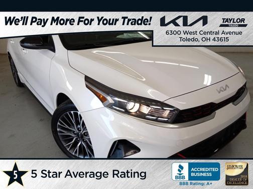 2023 Kia Forte GT-Line