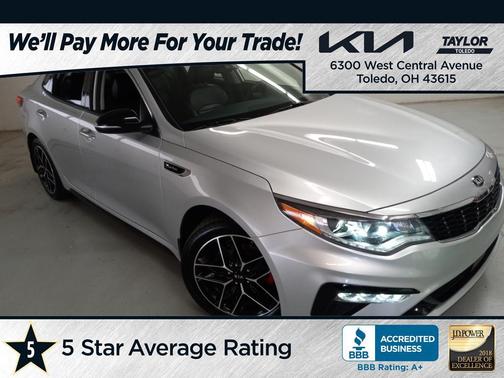 2020 Kia Optima SX Turbo