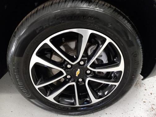 Mosaic Black Metallic 2025 Chevrolet Trailblazer LT