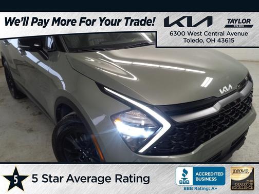 2023 Kia Sportage X-Pro