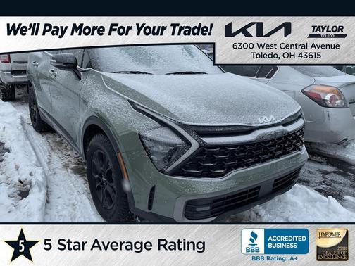 2023 Kia Sportage X-Pro