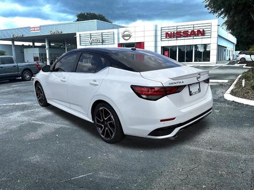 2025 Nissan Sentra SR