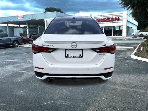 2025 Nissan Sentra SR