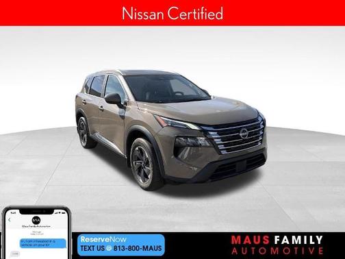 2025 Nissan Rogue SV