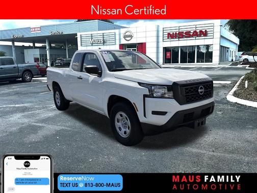 2024 Nissan Frontier S