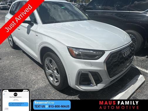 2022 Audi Q5 45 S line Prestige