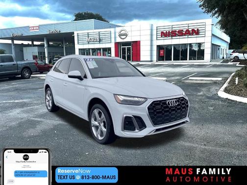 2022 Audi Q5 45 S line Prestige