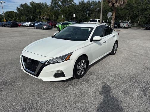 2020 Nissan Altima 2.5 S