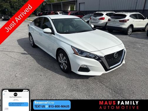 2020 Nissan Altima 2.5 S