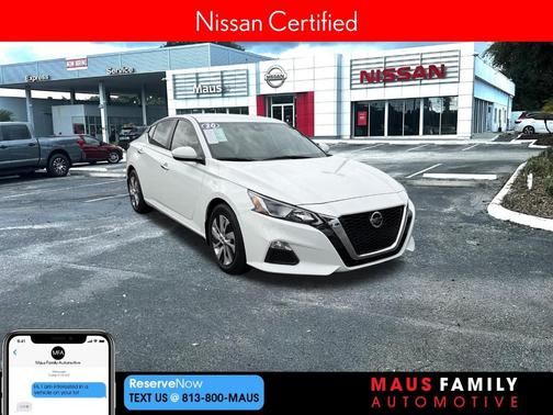 2020 Nissan Altima 2.5 S