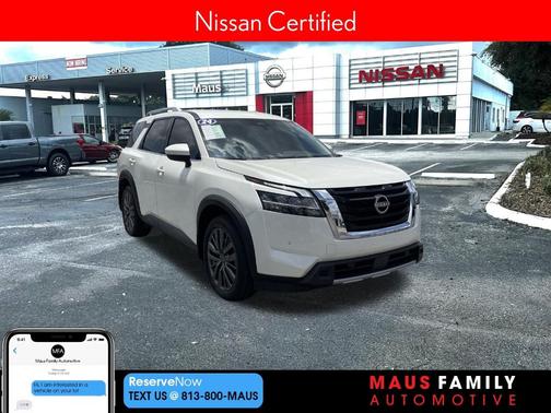 2024 Nissan Pathfinder SL
