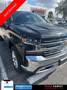 2021 Chevrolet Silverado 1500 LTZ