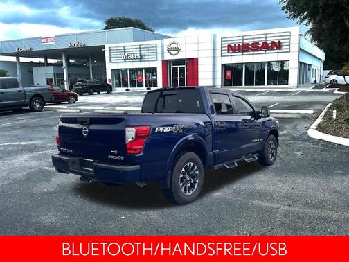 2018 Nissan Titan PRO-4X